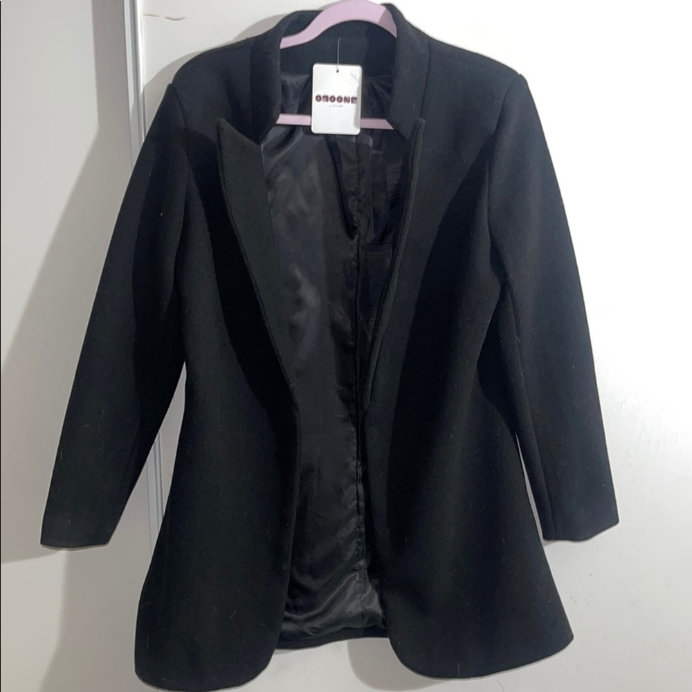 Elegant Black Women's Jacket NWT